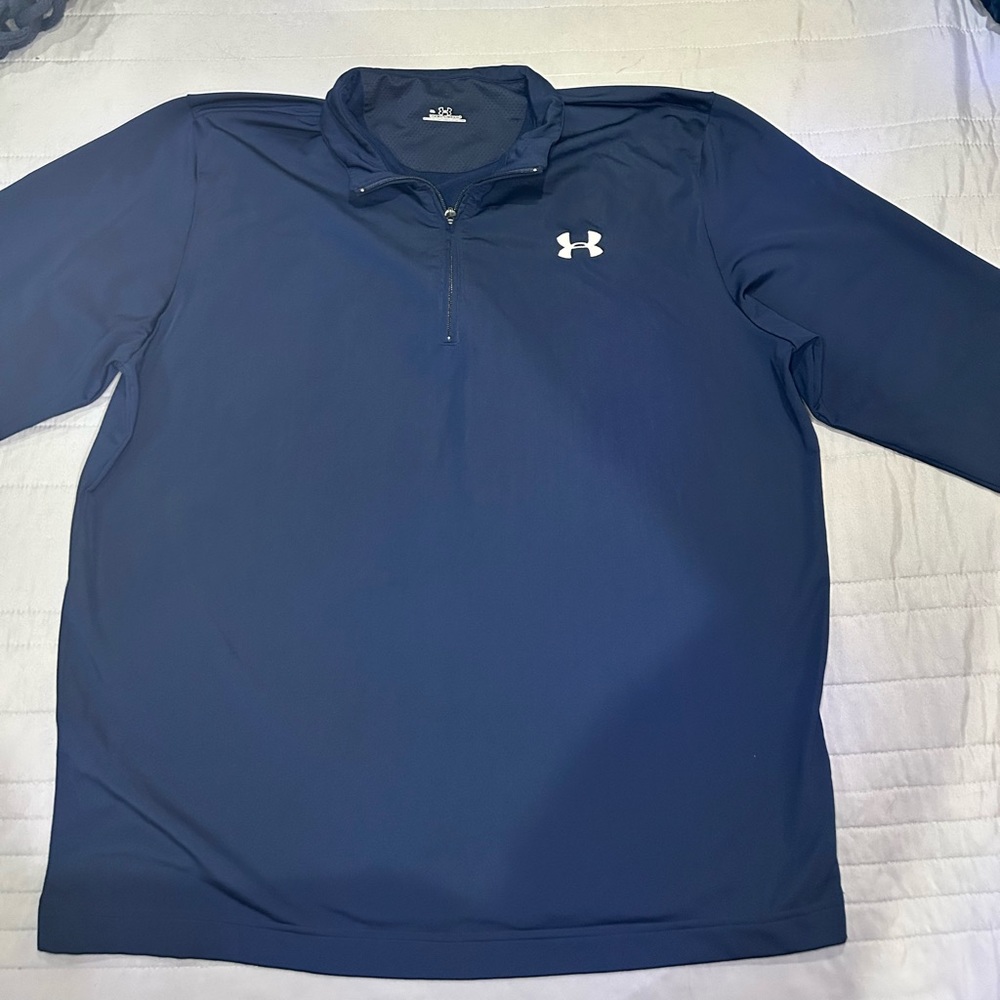 Under Armour Light Weight Pullover Jacket - image 2
